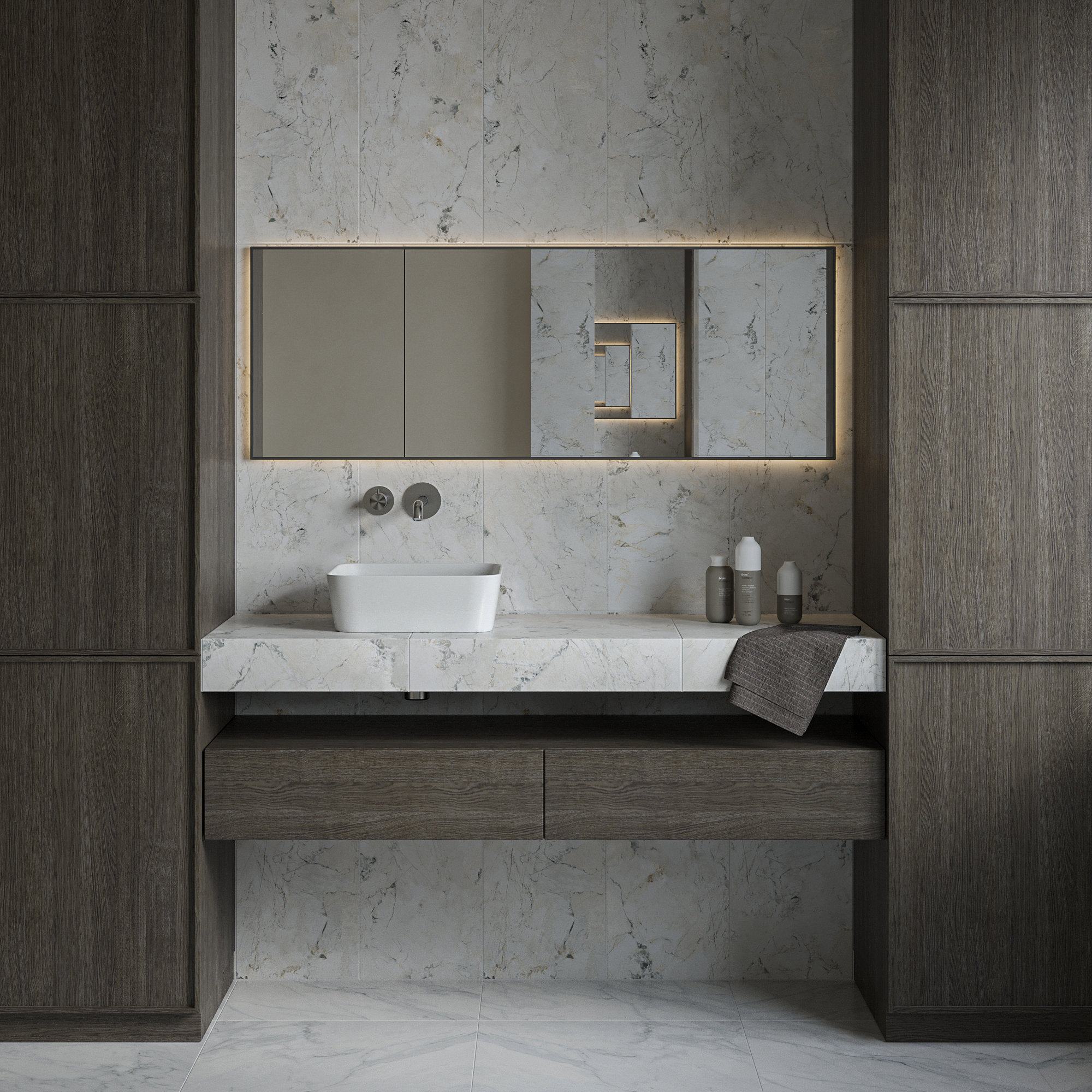 Акрополь-Р 7 600*600 керамический гранит глаз.гр. BIa